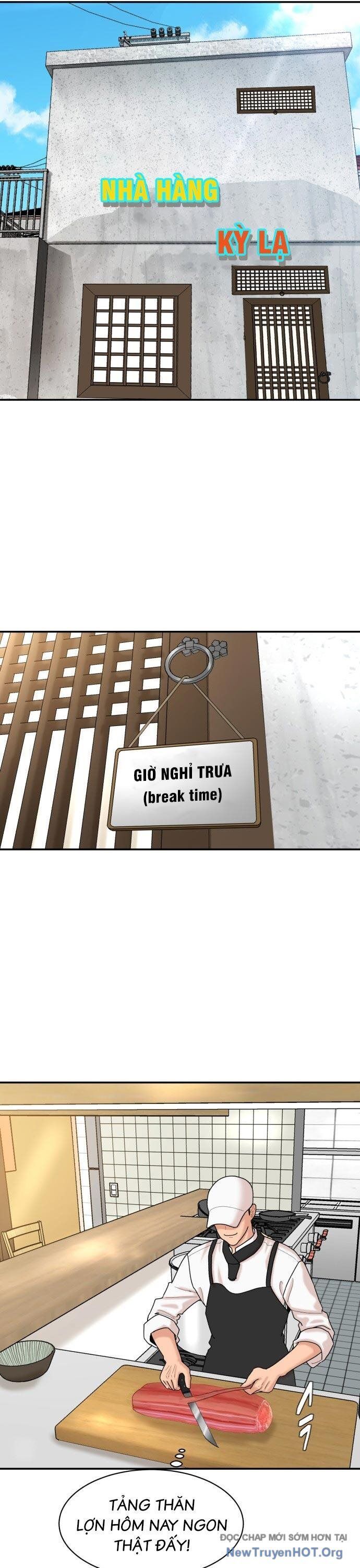 Nhà Hàng Kỳ Lạ Chap 2 - Next Chap 3