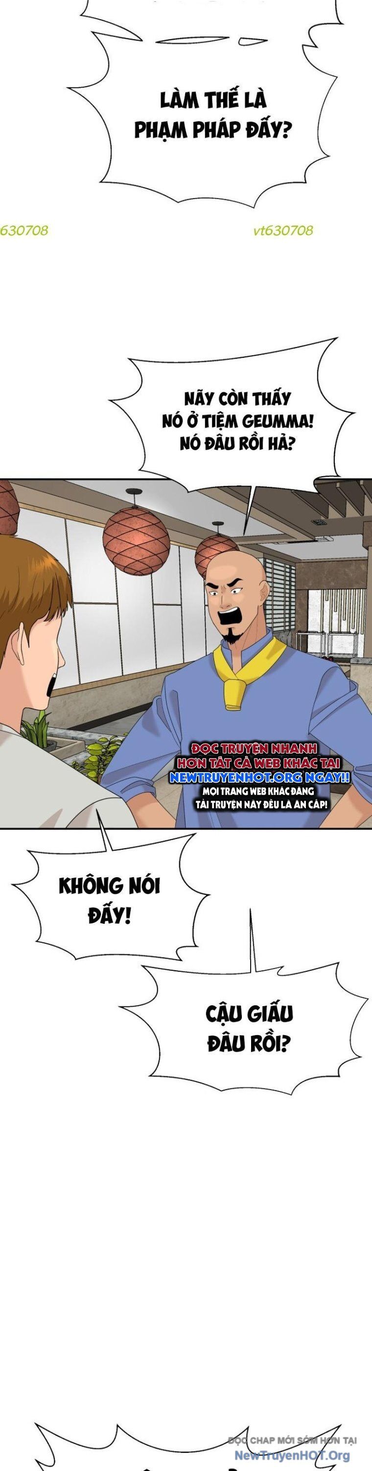 Nhà Hàng Kỳ Lạ Chap 27 - Next Chap 28