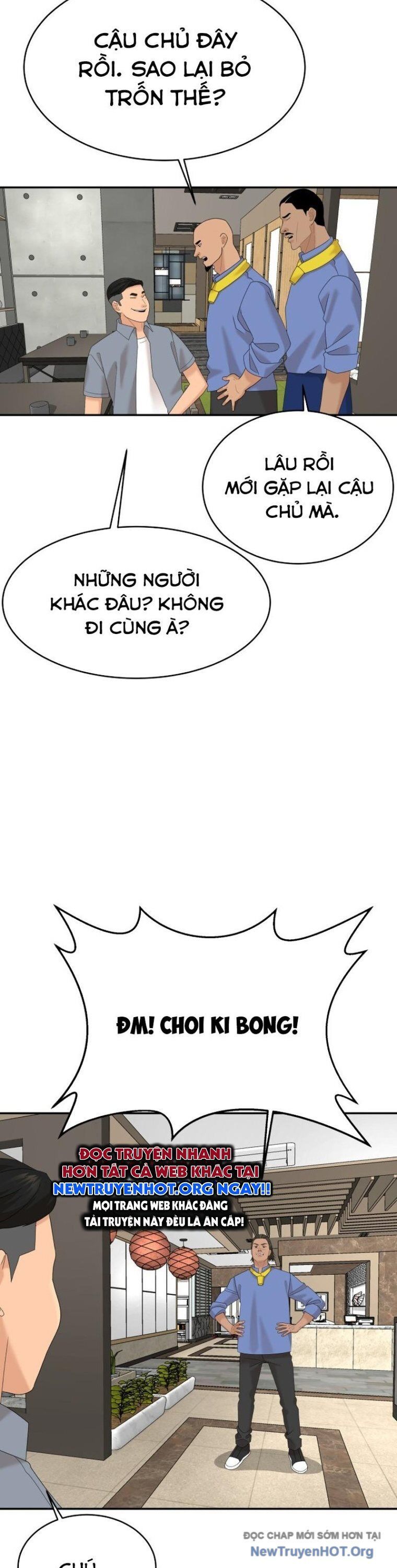 Nhà Hàng Kỳ Lạ Chap 27 - Next Chap 28