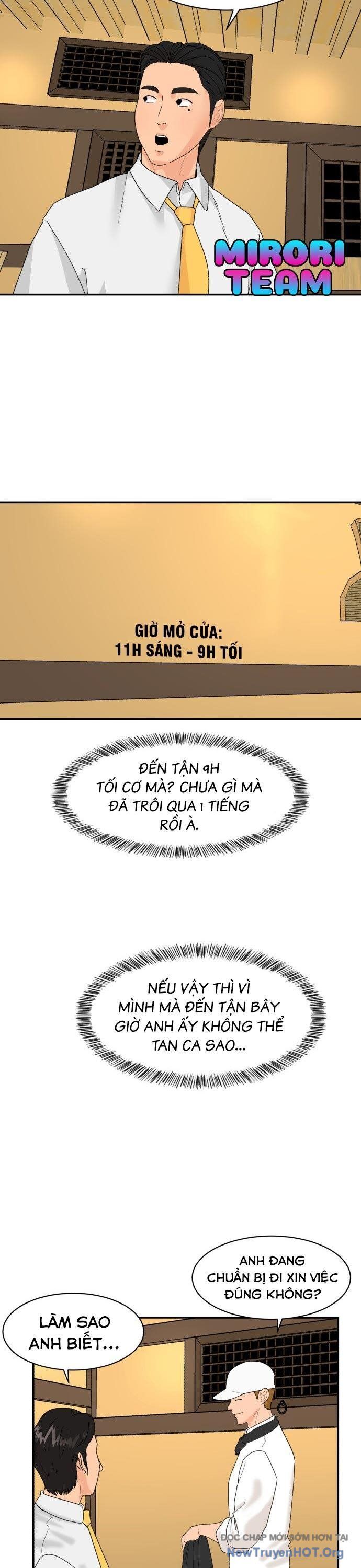 Nhà Hàng Kỳ Lạ Chap 3 - Next Chap 4