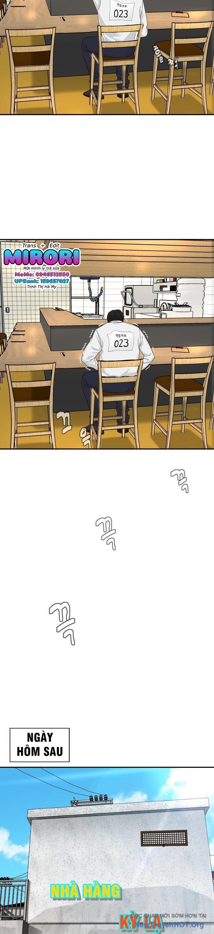 Nhà Hàng Kỳ Lạ Chap 3 - Next Chap 4