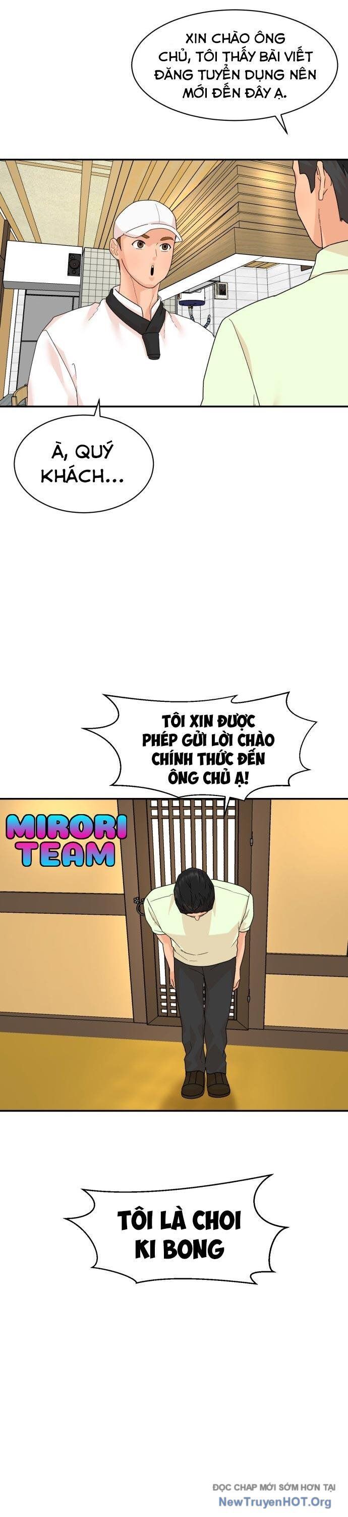 Nhà Hàng Kỳ Lạ Chap 3 - Next Chap 4