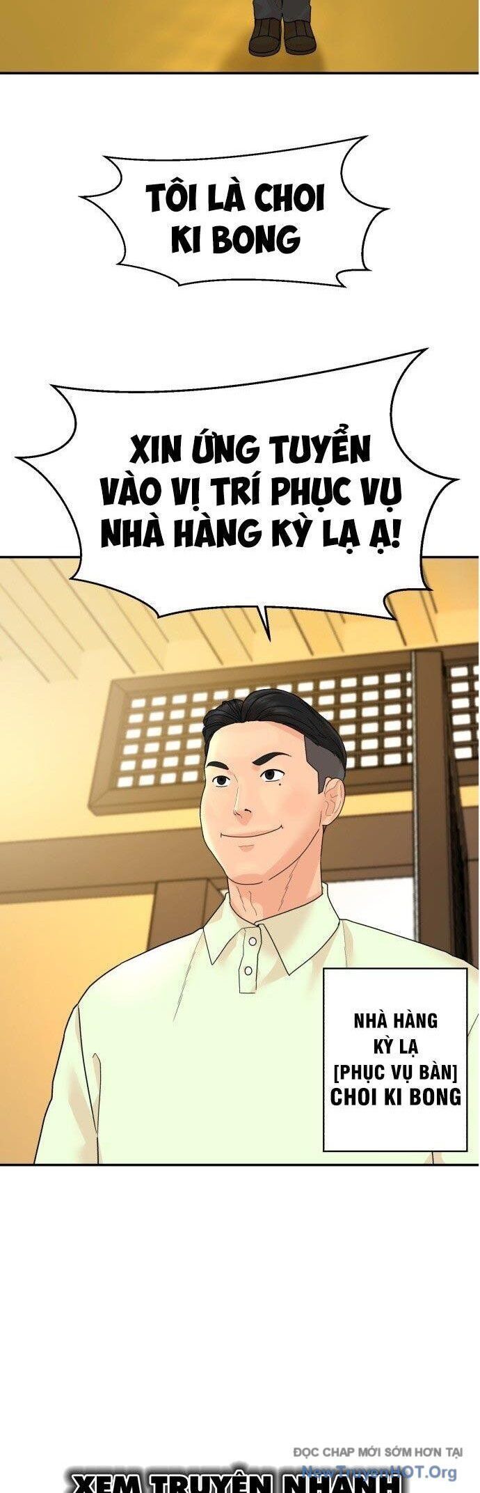 Nhà Hàng Kỳ Lạ Chap 4 - Next Chap 5