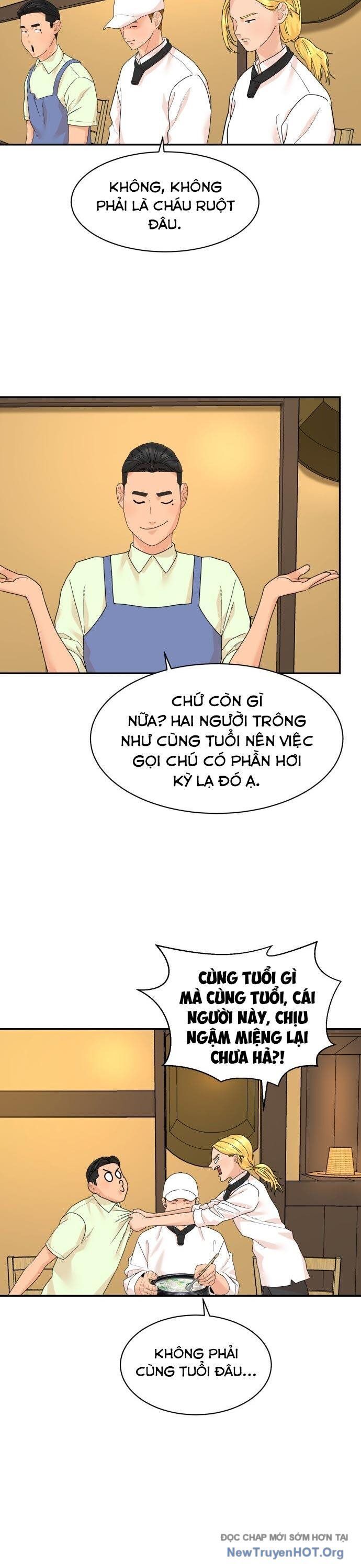 Nhà Hàng Kỳ Lạ Chap 4 - Next Chap 5