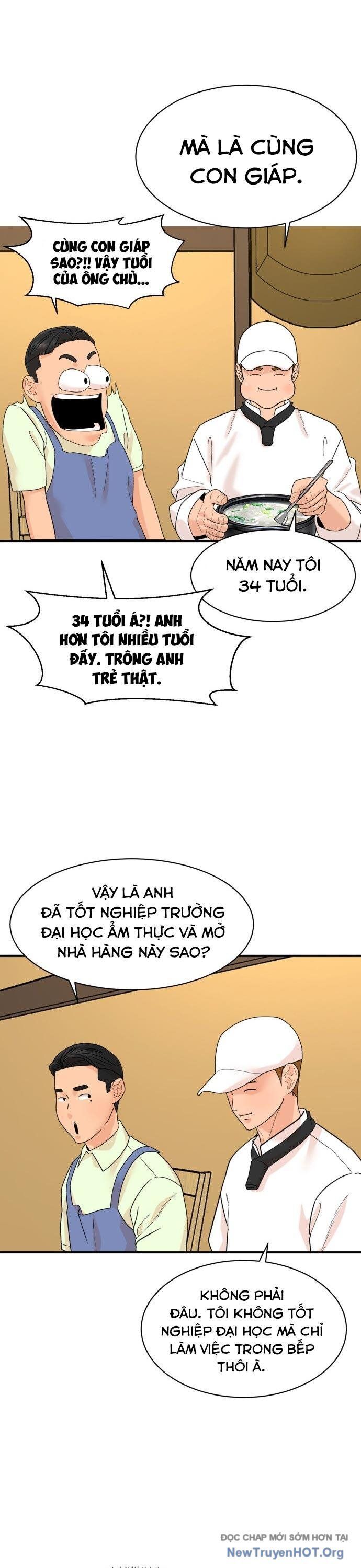 Nhà Hàng Kỳ Lạ Chap 4 - Next Chap 5