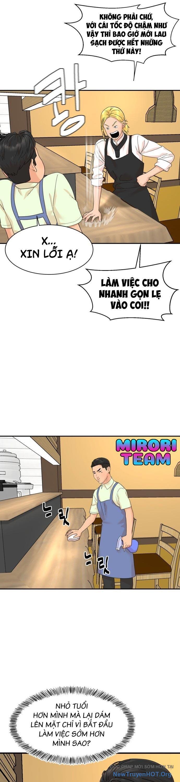 Nhà Hàng Kỳ Lạ Chap 4 - Next Chap 5