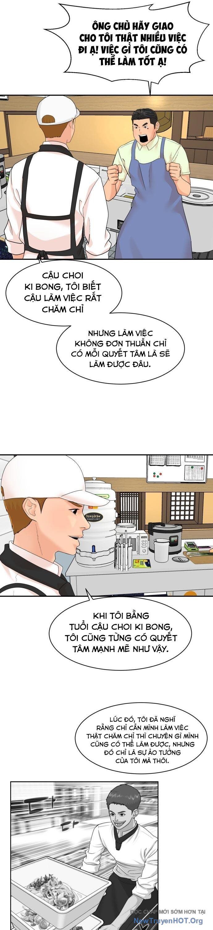 Nhà Hàng Kỳ Lạ Chap 4 - Next Chap 5