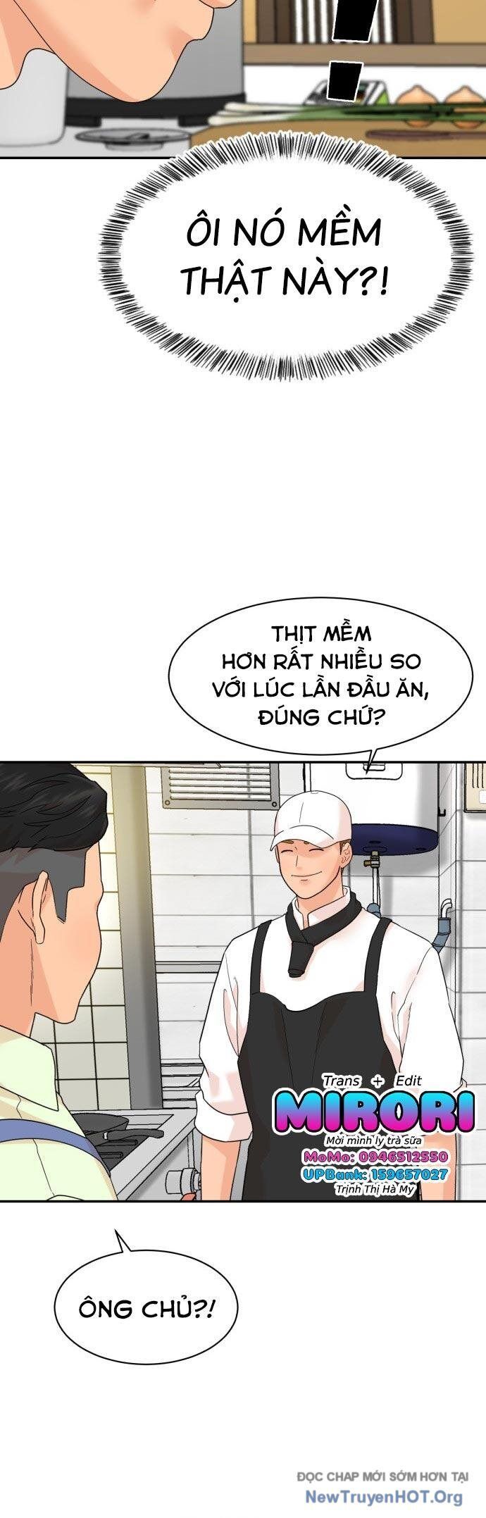 Nhà Hàng Kỳ Lạ Chap 4 - Next Chap 5