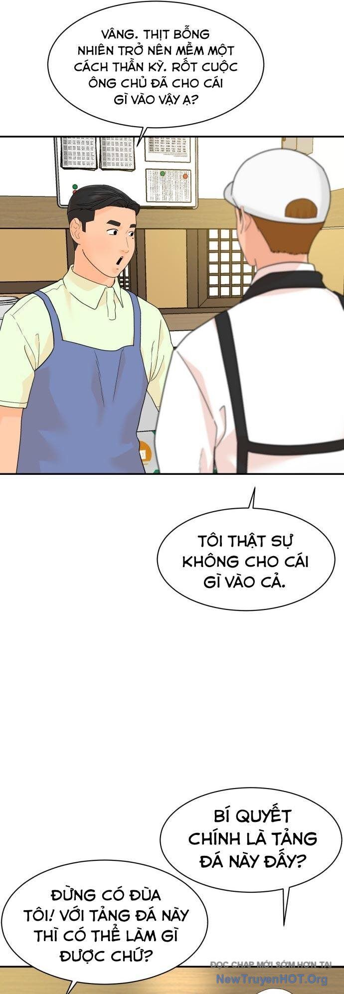 Nhà Hàng Kỳ Lạ Chap 4 - Next Chap 5