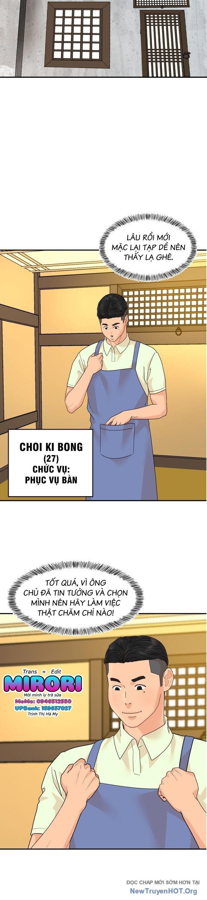 Nhà Hàng Kỳ Lạ Chap 4 - Next Chap 5