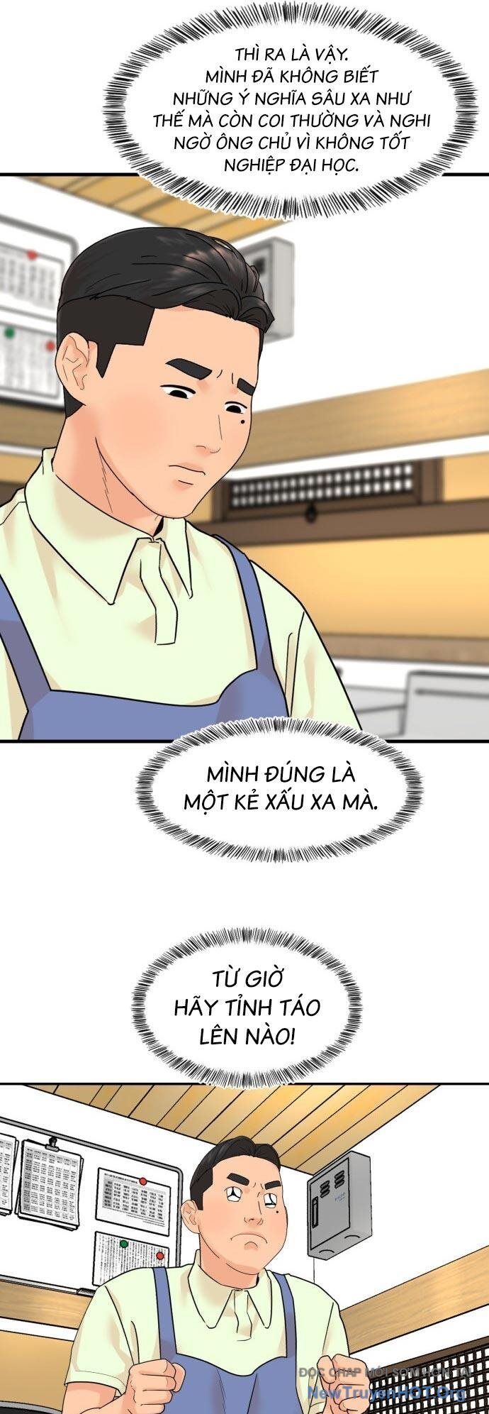 Nhà Hàng Kỳ Lạ Chap 4 - Next Chap 5