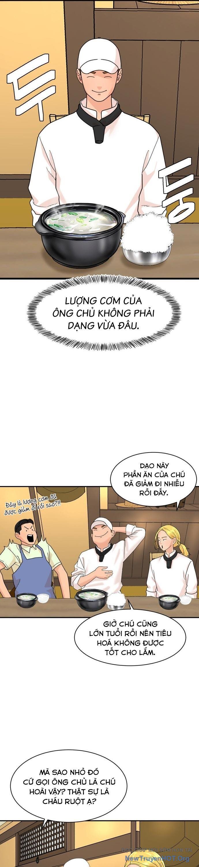 Nhà Hàng Kỳ Lạ Chap 4 - Next Chap 5