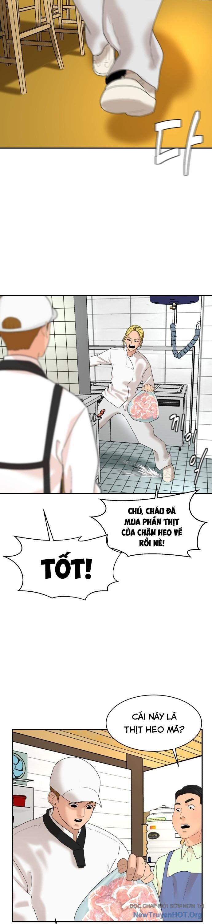 Nhà Hàng Kỳ Lạ Chap 5 - Next Chap 6