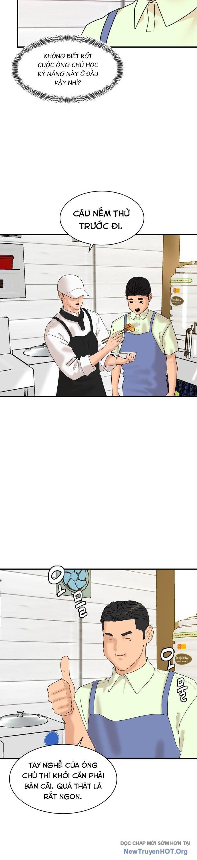 Nhà Hàng Kỳ Lạ Chap 5 - Next Chap 6
