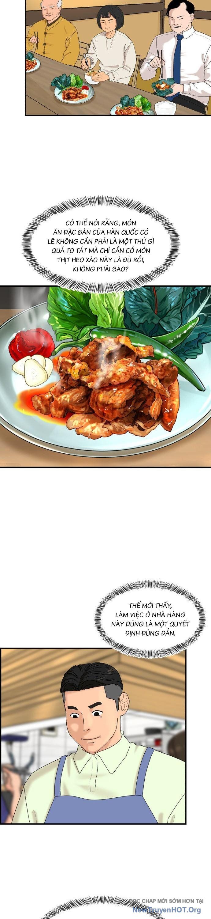 Nhà Hàng Kỳ Lạ Chap 5 - Next Chap 6