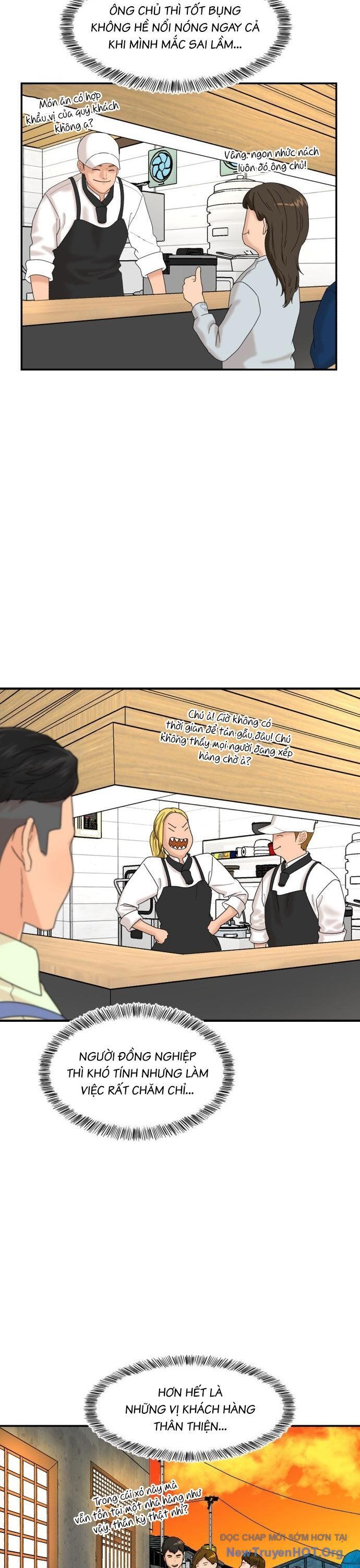 Nhà Hàng Kỳ Lạ Chap 5 - Next Chap 6