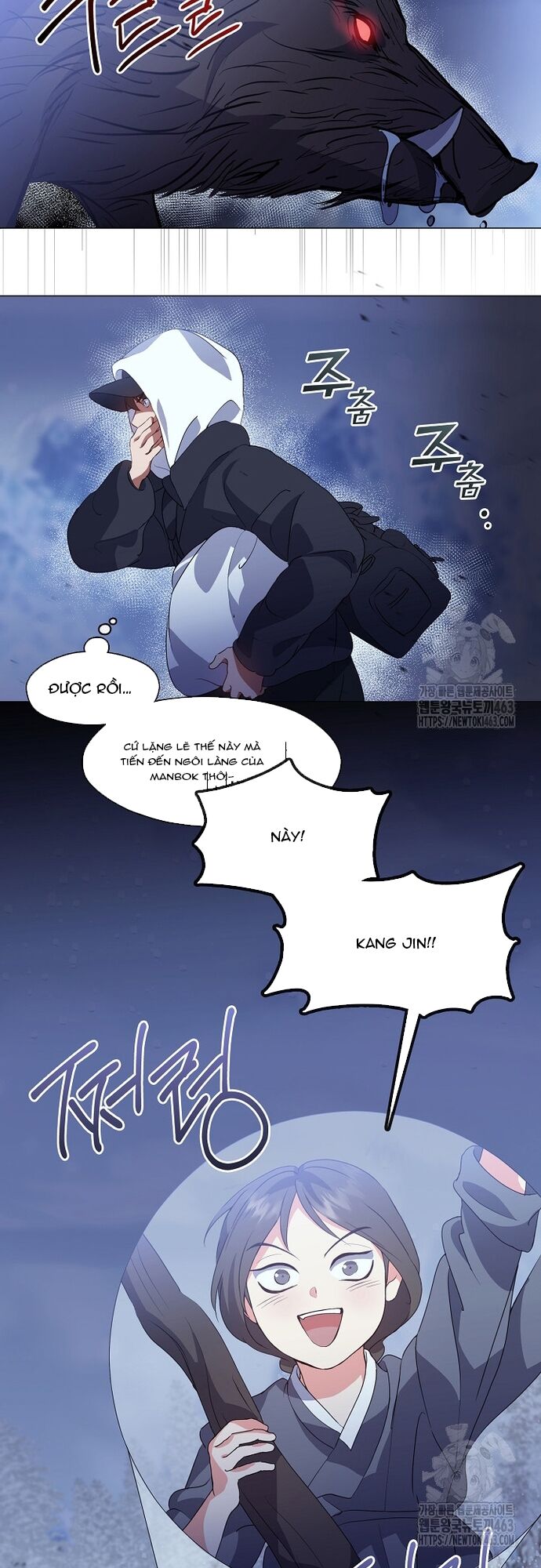 Nhà Hàng Thế Giới Ngầm Chap 65 - Next Chap 66