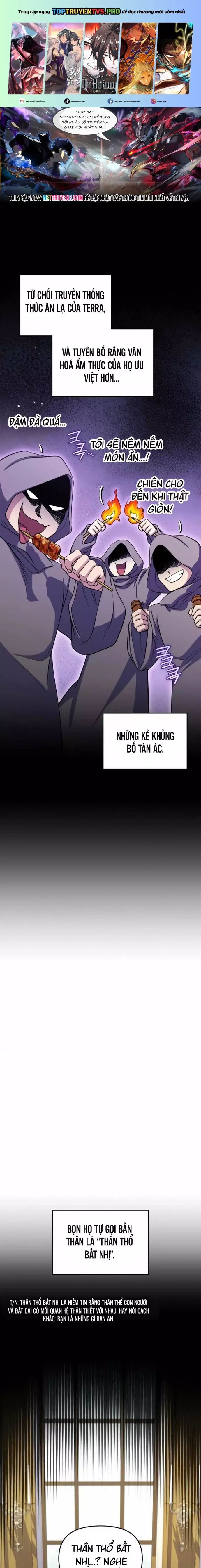 Nhà Hàng Thợ Săn Quái Vật Chap 72 - Next Chap 73