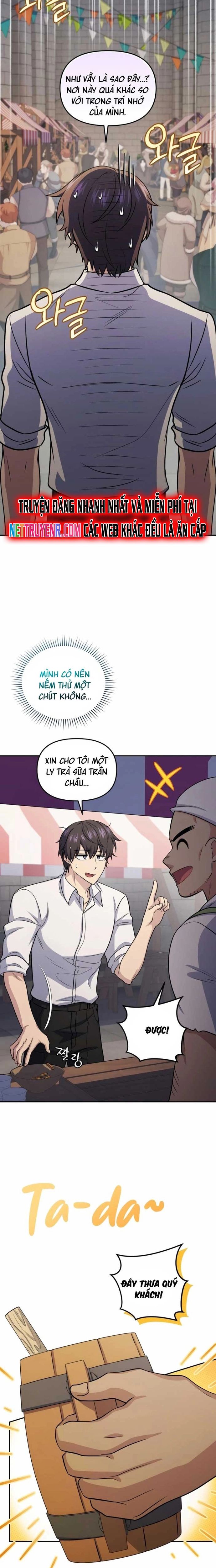 Nhà Hàng Thợ Săn Quái Vật Chap 72 - Next Chap 73