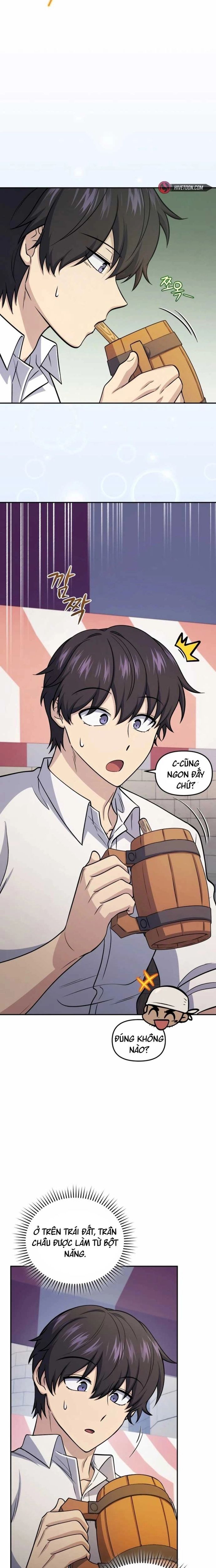 Nhà Hàng Thợ Săn Quái Vật Chap 72 - Next Chap 73