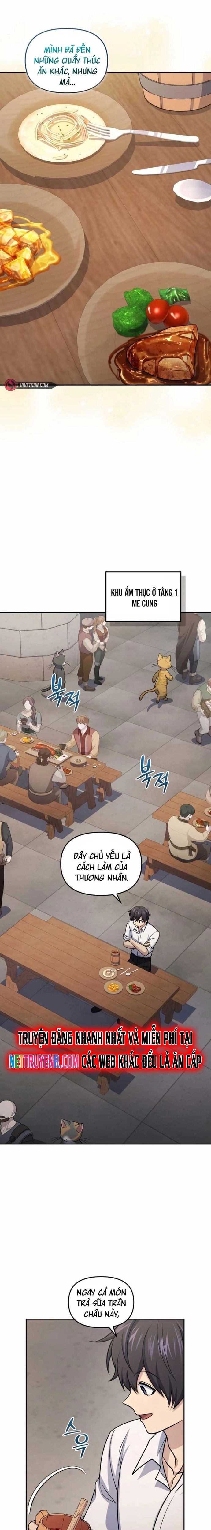 Nhà Hàng Thợ Săn Quái Vật Chap 72 - Next Chap 73