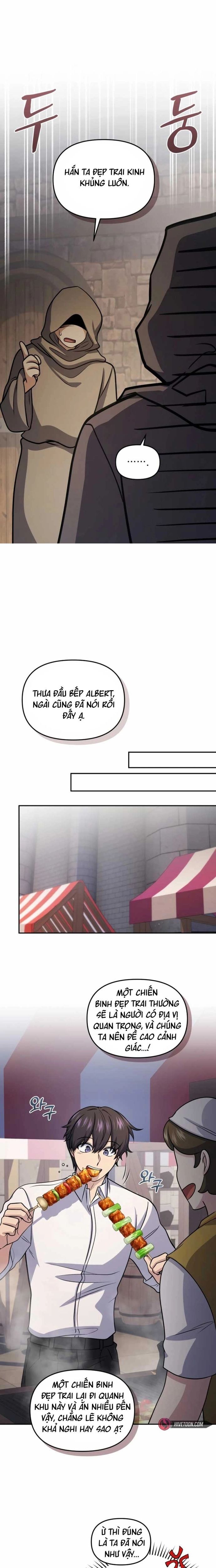 Nhà Hàng Thợ Săn Quái Vật Chap 72 - Next Chap 73