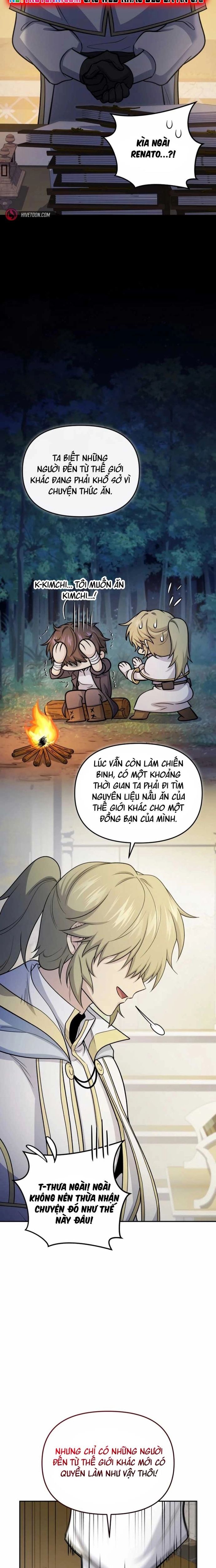 Nhà Hàng Thợ Săn Quái Vật Chap 72 - Next Chap 73