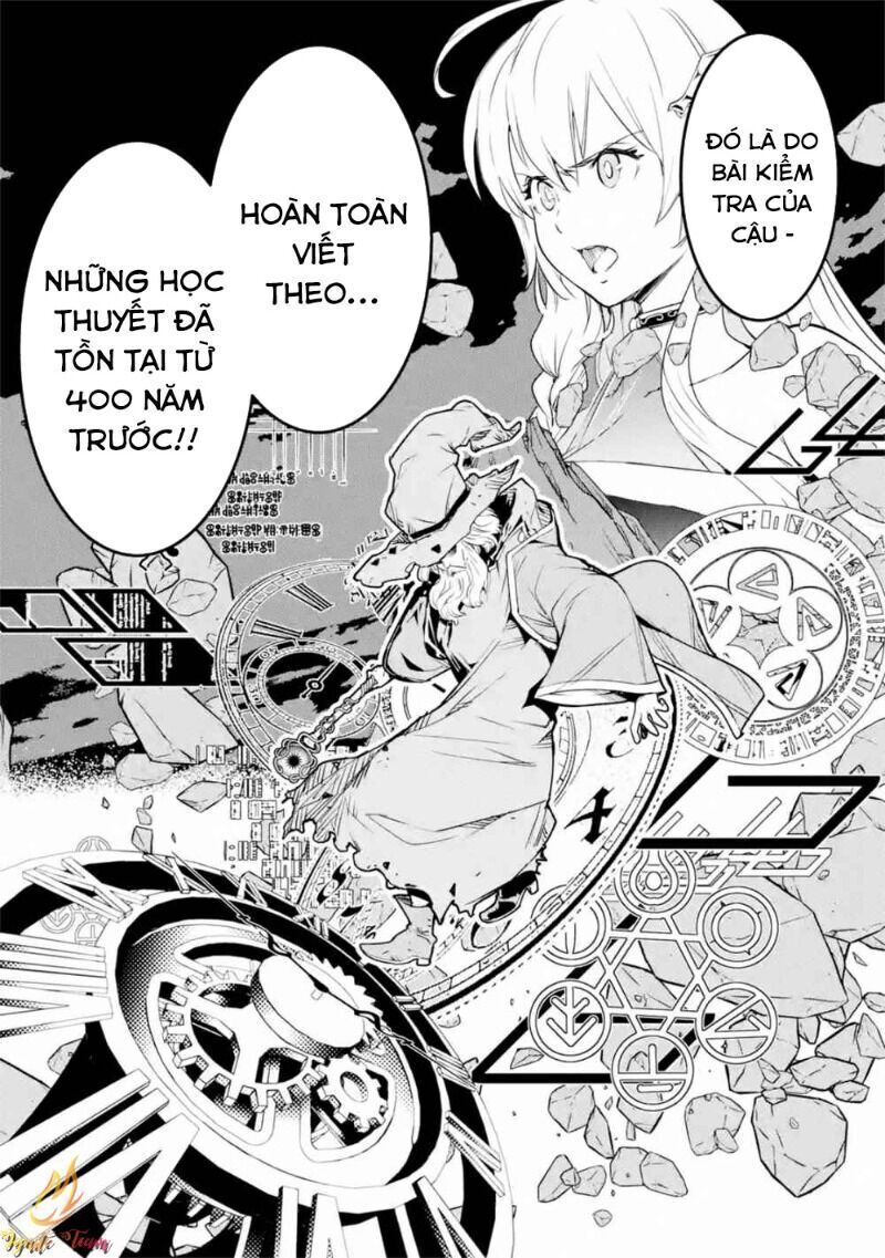 Nhà Hiền Triết Vô Song Chưa Thành Công Về Mặt Học Thuật ~ Một Phù Thủy S-Rank Gian Lận Sau Tái Sinh Chap 39 - Next Chap 40