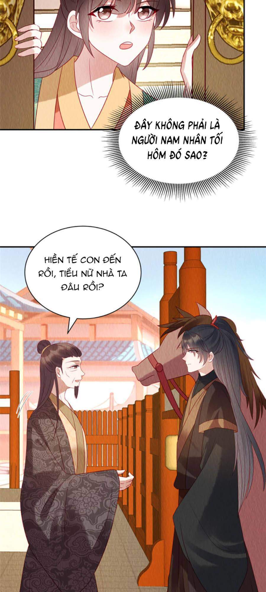 Nha Hỏa Cuồng Phi: Vương Gia Phóng Tứ Sủng Chap 13 - Next Chap 14