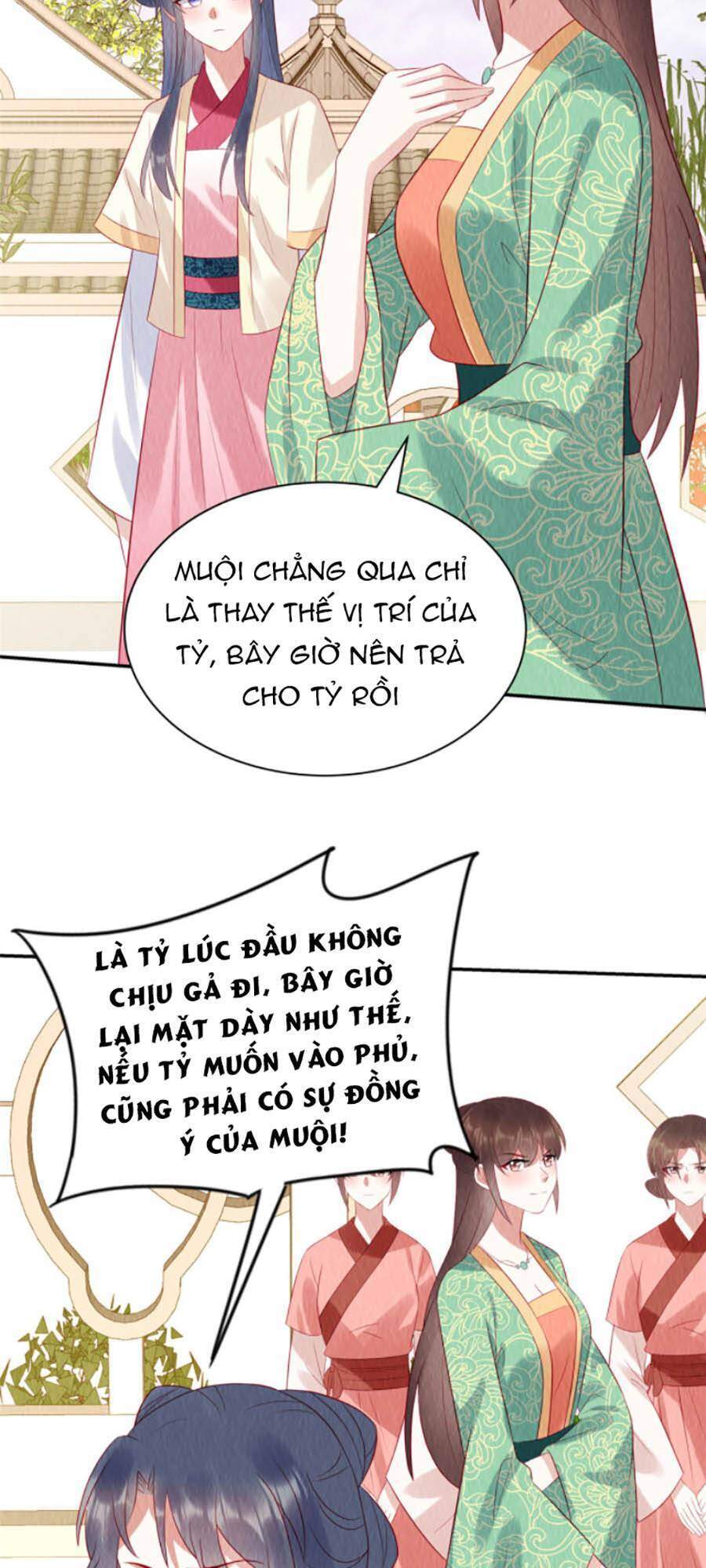 Nha Hỏa Cuồng Phi: Vương Gia Phóng Tứ Sủng Chap 15 - Next Chap 16