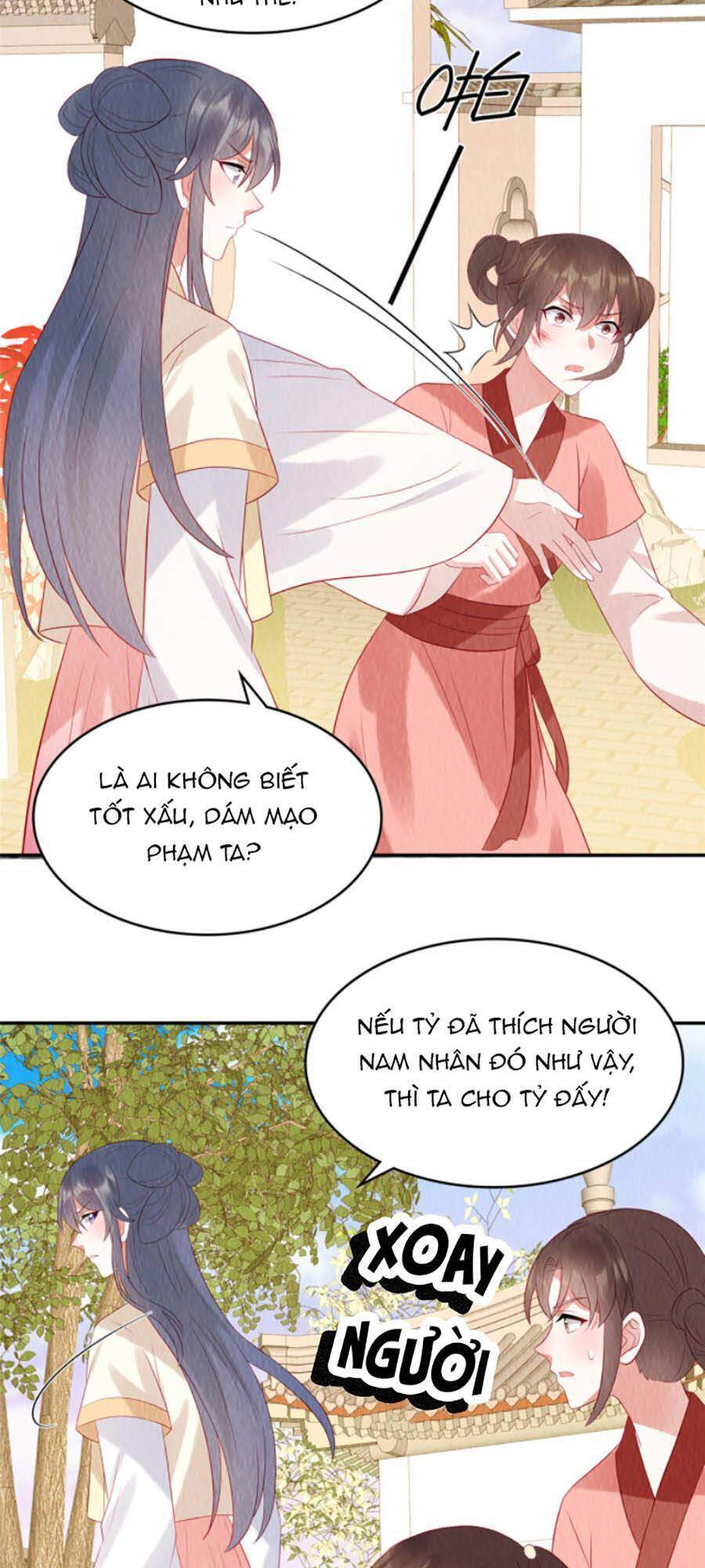 Nha Hỏa Cuồng Phi: Vương Gia Phóng Tứ Sủng Chap 16 - Next Chap 17