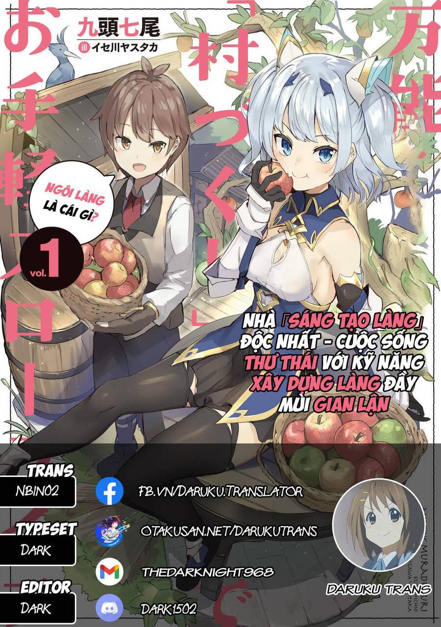 Nhà 「Sáng Tạo Làng」 Độc Nhất - Cuộc Sống Thư Thái Với Kỹ Năng Xây Dựng Làng Đầy Mùi Gian Lận Chap 8 - Next Chap 9