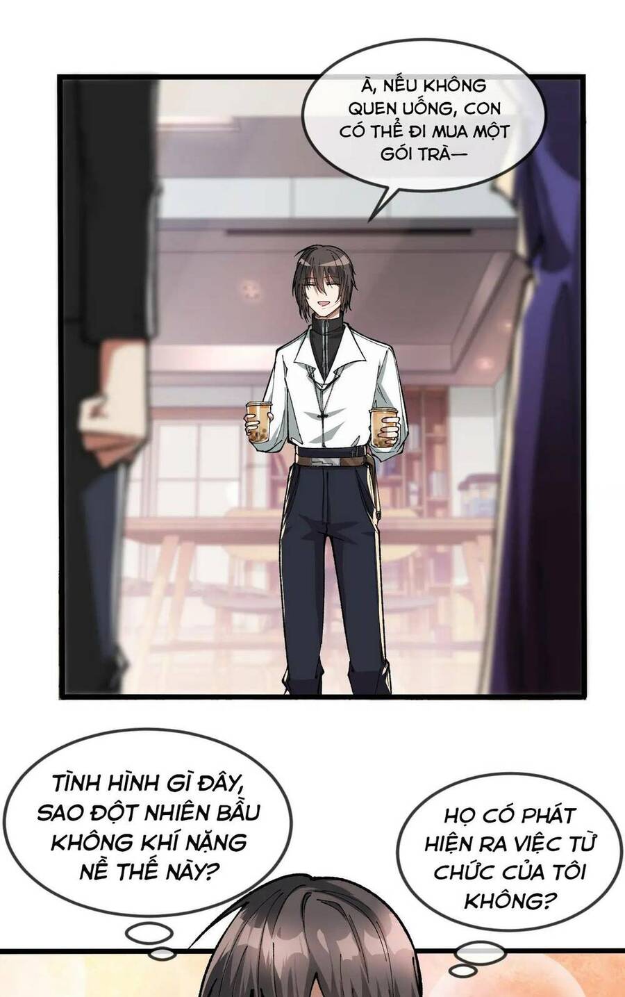 Nhà Sưu Tập Dị Thường Chap 1 - Next Chap 2