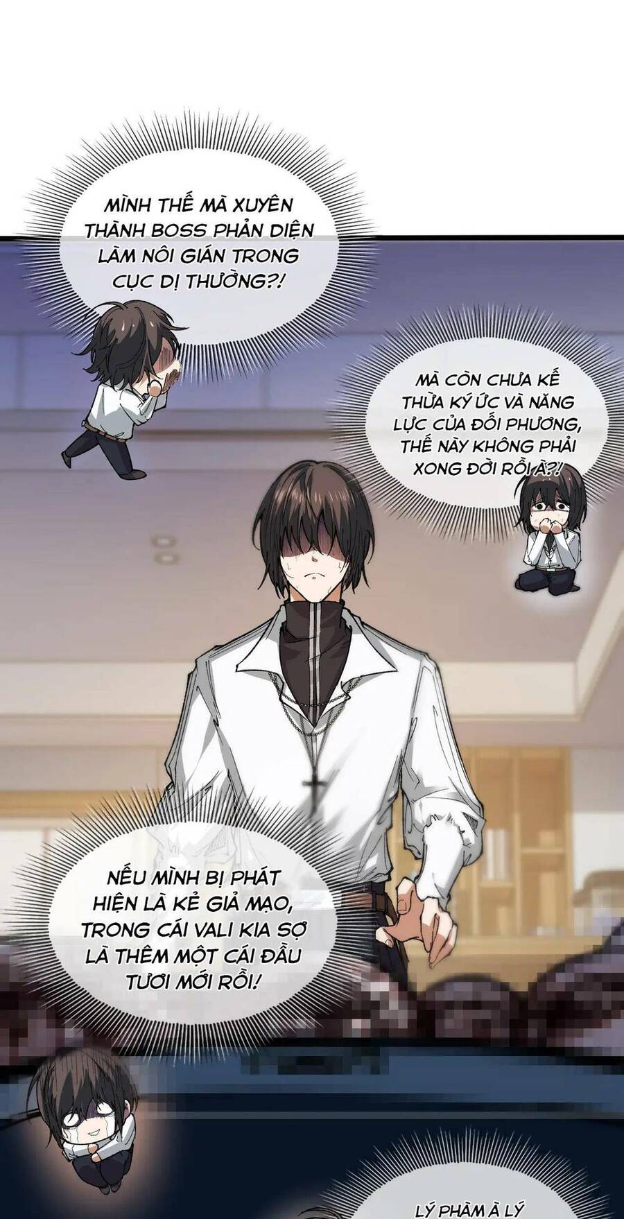 Nhà Sưu Tập Dị Thường Chap 2 - Next Chap 3
