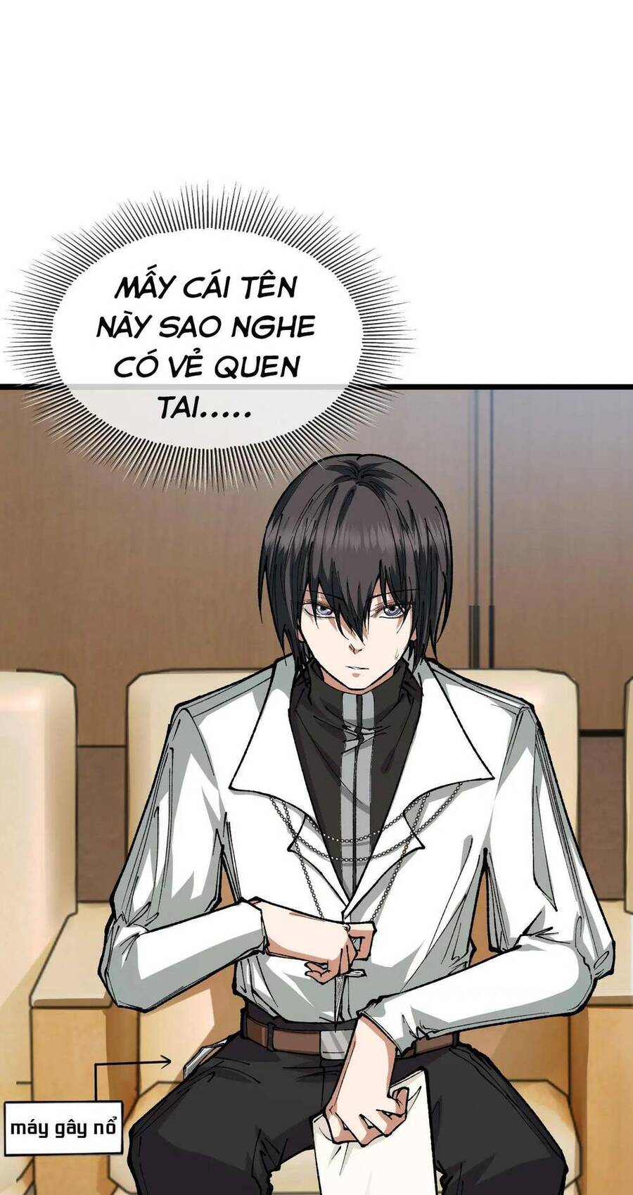 Nhà Sưu Tập Dị Thường Chap 2 - Next Chap 3