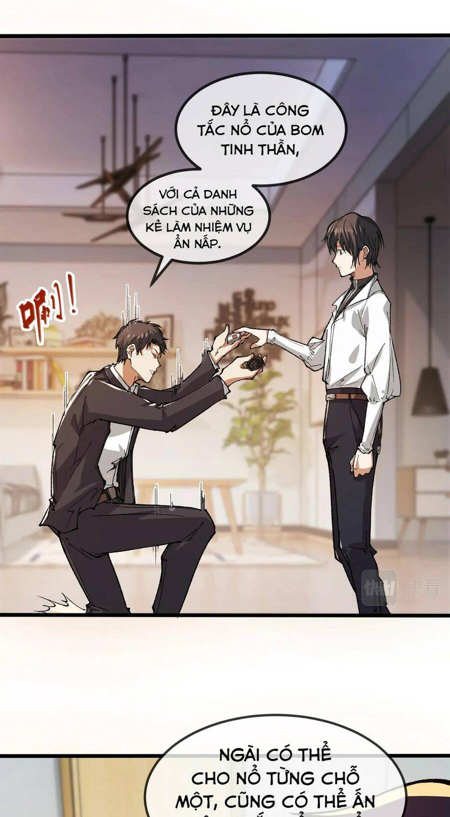 Nhà Sưu Tập Dị Thường Chap 2 - Next Chap 3