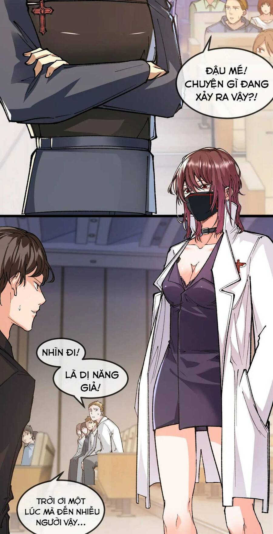 Nhà Sưu Tập Dị Thường Chap 2 - Next Chap 3