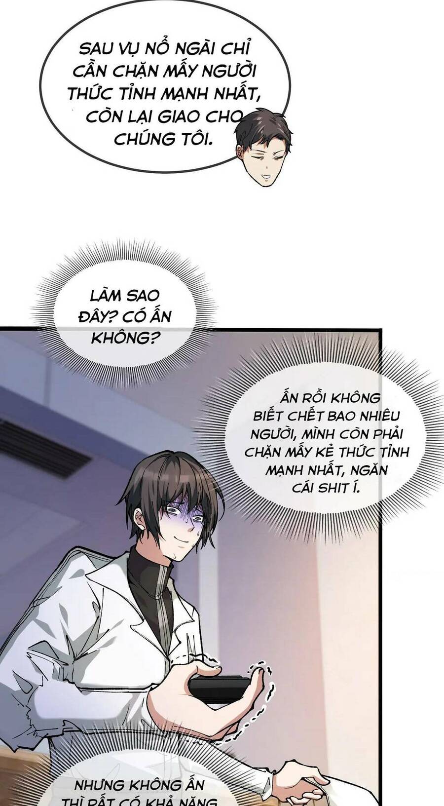 Nhà Sưu Tập Dị Thường Chap 2 - Next Chap 3