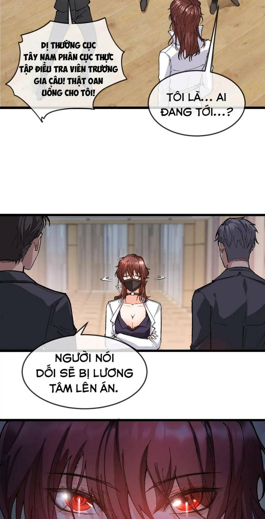 Nhà Sưu Tập Dị Thường Chap 3 - Next Chap 4