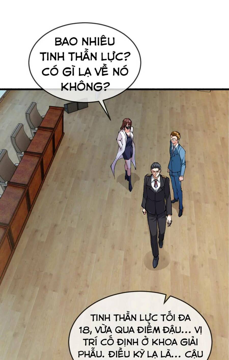 Nhà Sưu Tập Dị Thường Chap 3 - Next Chap 4