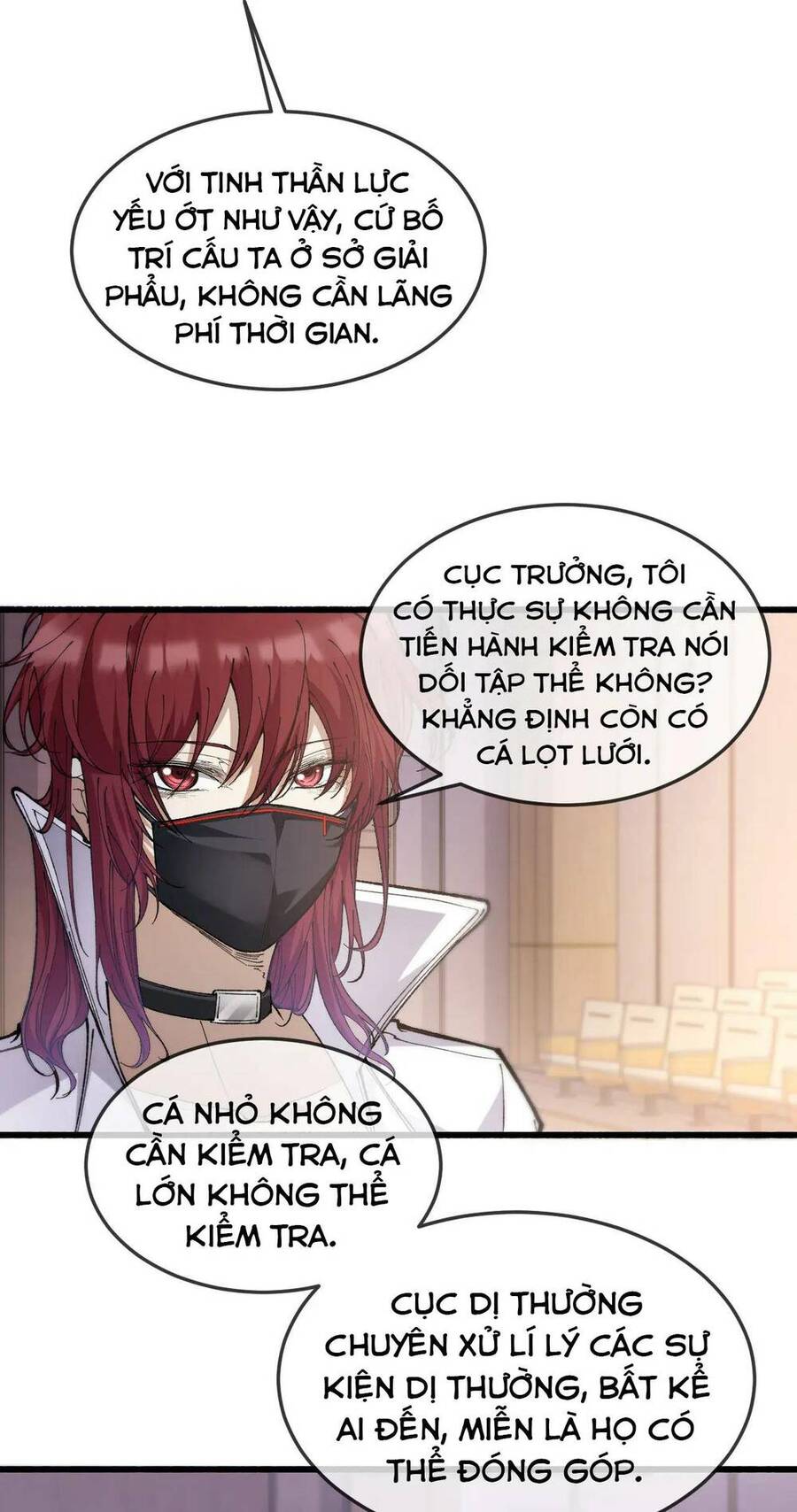 Nhà Sưu Tập Dị Thường Chap 3 - Next Chap 4