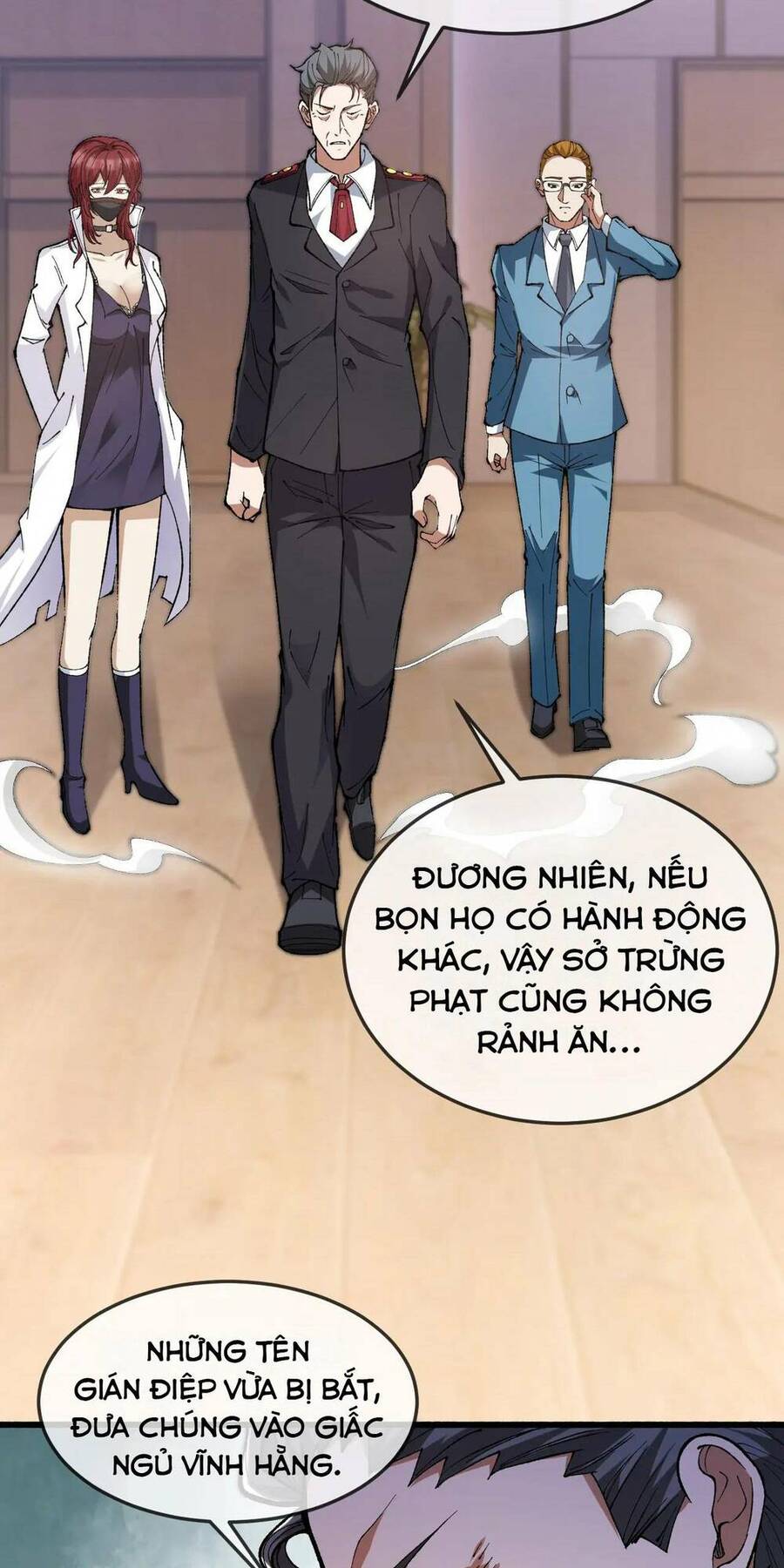 Nhà Sưu Tập Dị Thường Chap 3 - Next Chap 4