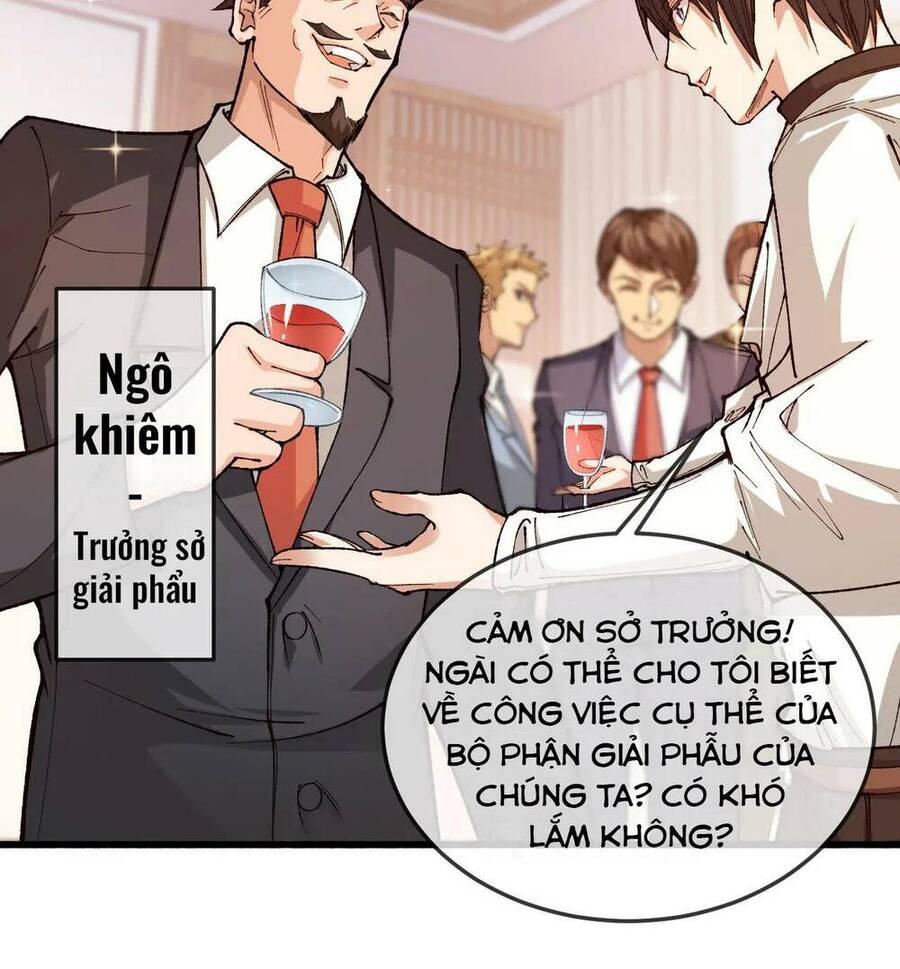 Nhà Sưu Tập Dị Thường Chap 3 - Next Chap 4