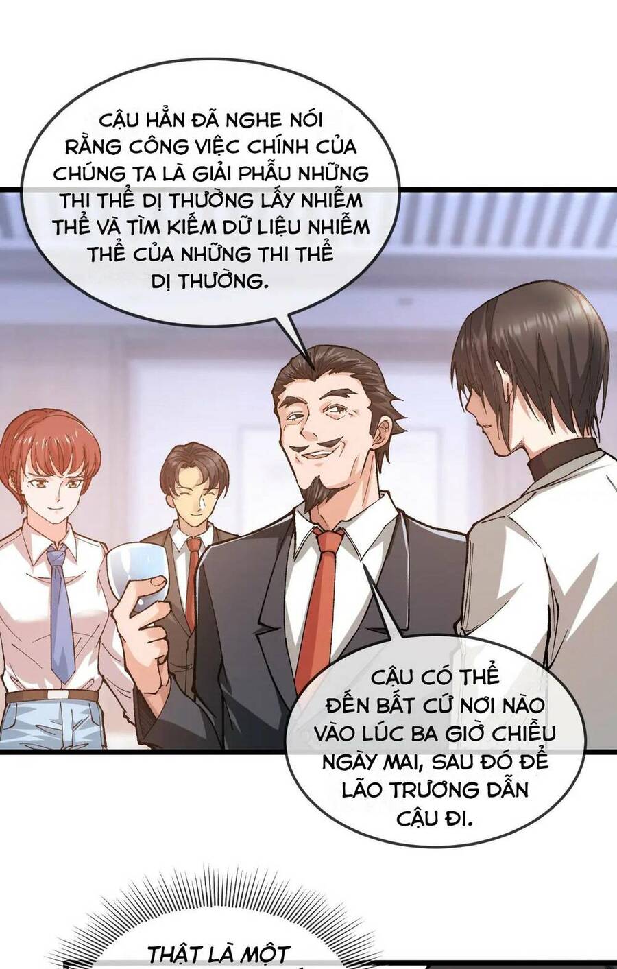 Nhà Sưu Tập Dị Thường Chap 3 - Next Chap 4