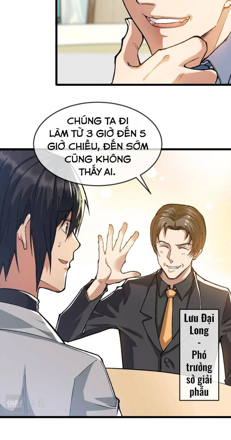 Nhà Sưu Tập Dị Thường Chap 3 - Next Chap 4
