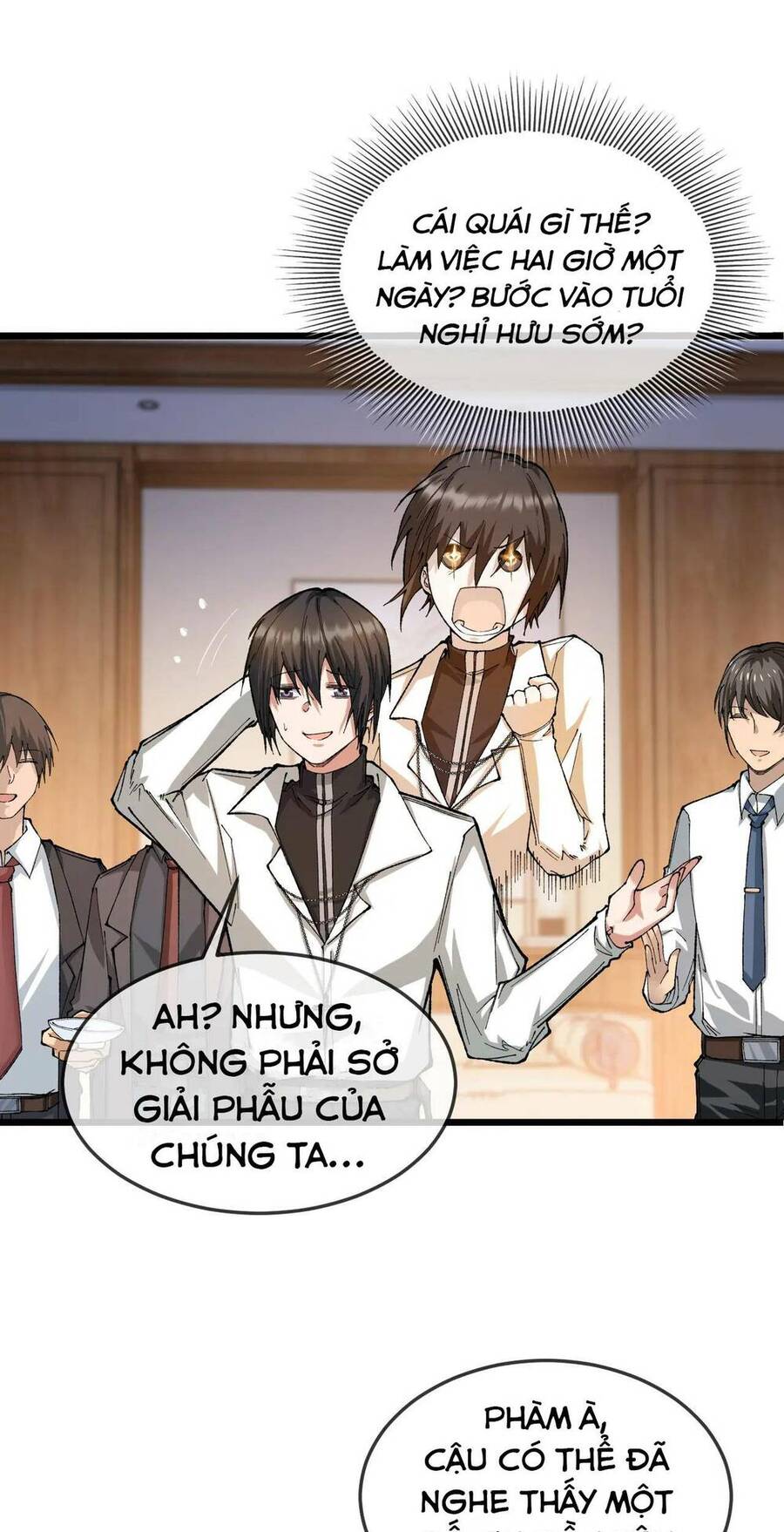 Nhà Sưu Tập Dị Thường Chap 3 - Next Chap 4