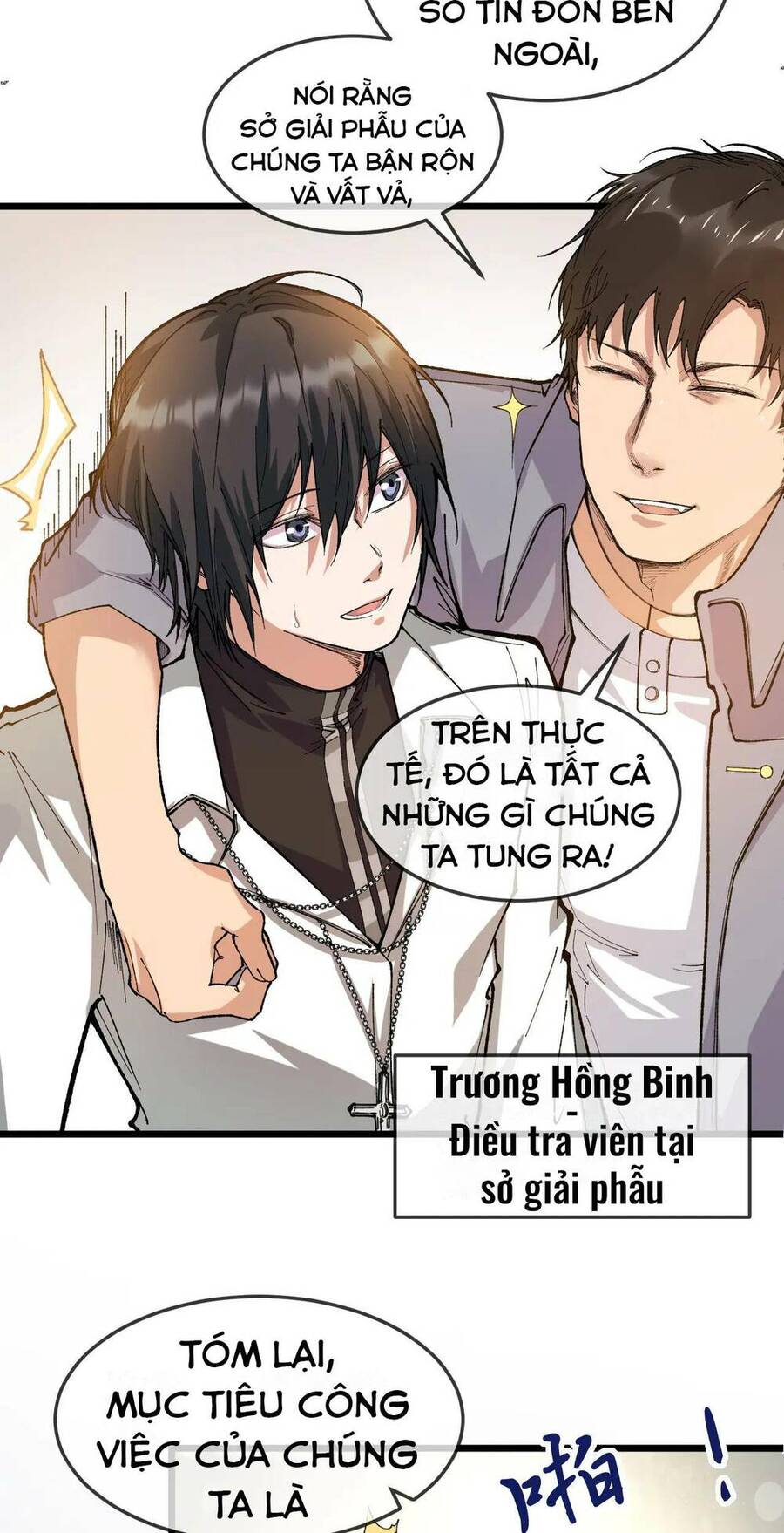 Nhà Sưu Tập Dị Thường Chap 3 - Next Chap 4