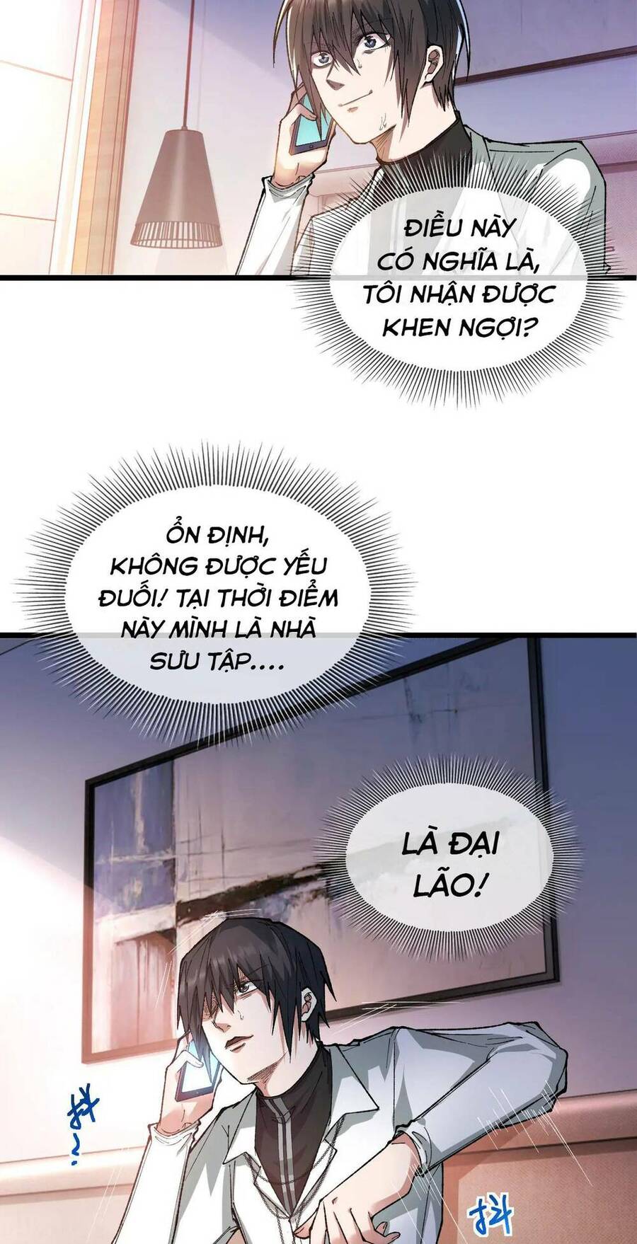 Nhà Sưu Tập Dị Thường Chap 3 - Next Chap 4