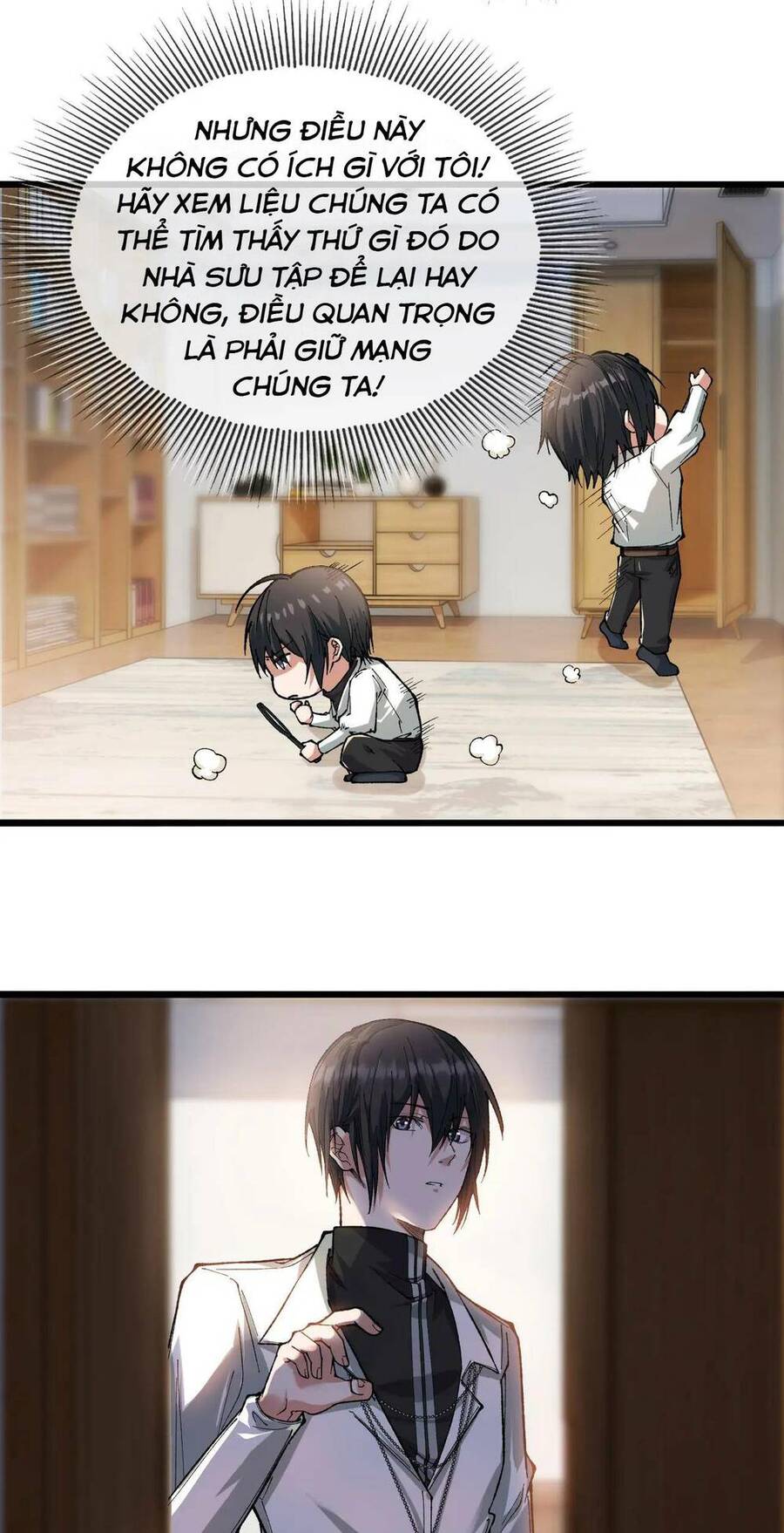 Nhà Sưu Tập Dị Thường Chap 3 - Next Chap 4