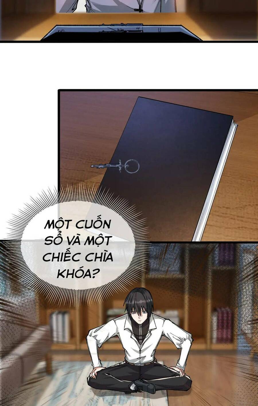 Nhà Sưu Tập Dị Thường Chap 3 - Next Chap 4